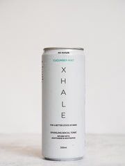 XHALE - Cucumber Mint 330ml