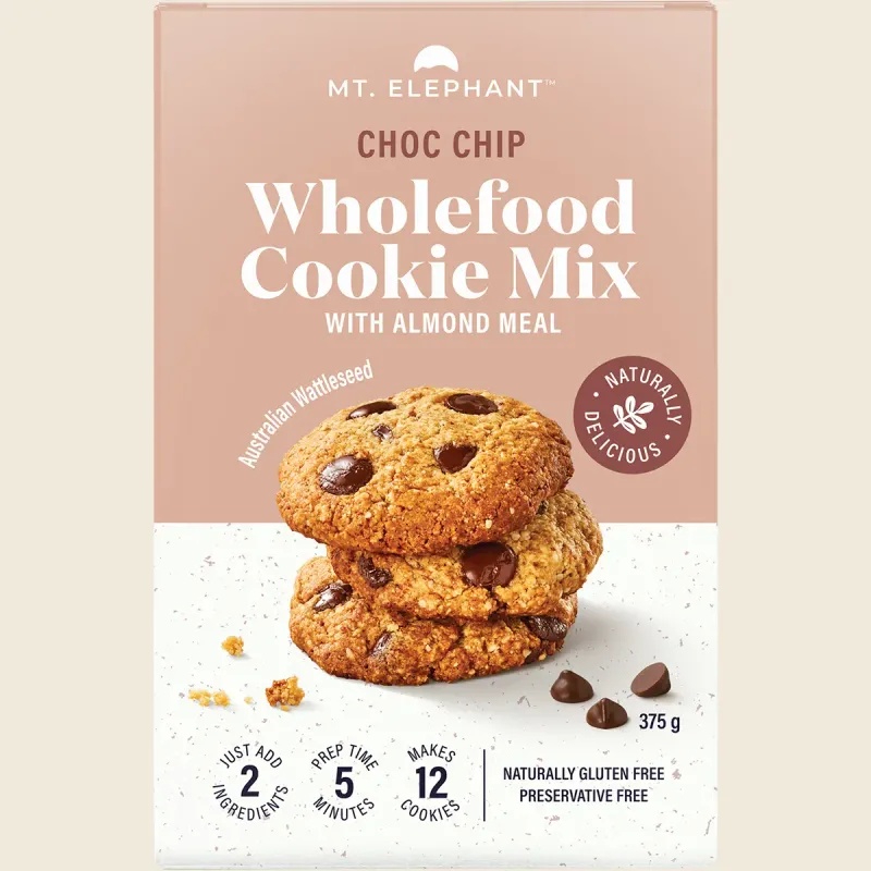 Wholefood Cookie Mix Chocolate Chip 375g