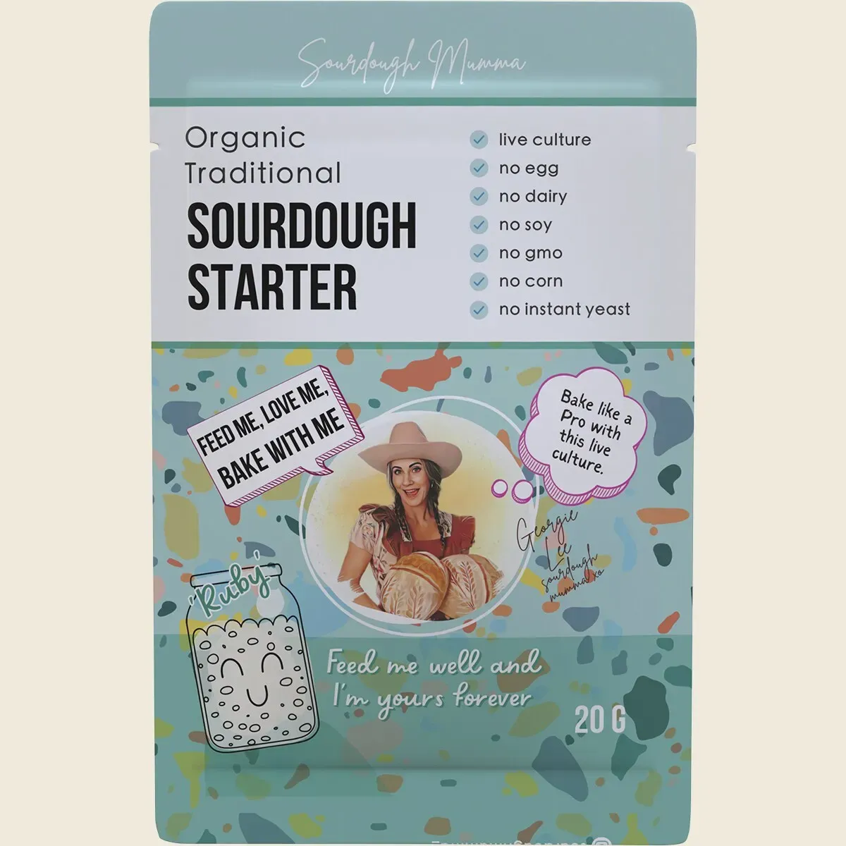 Sourdough Starter Traditional 20g