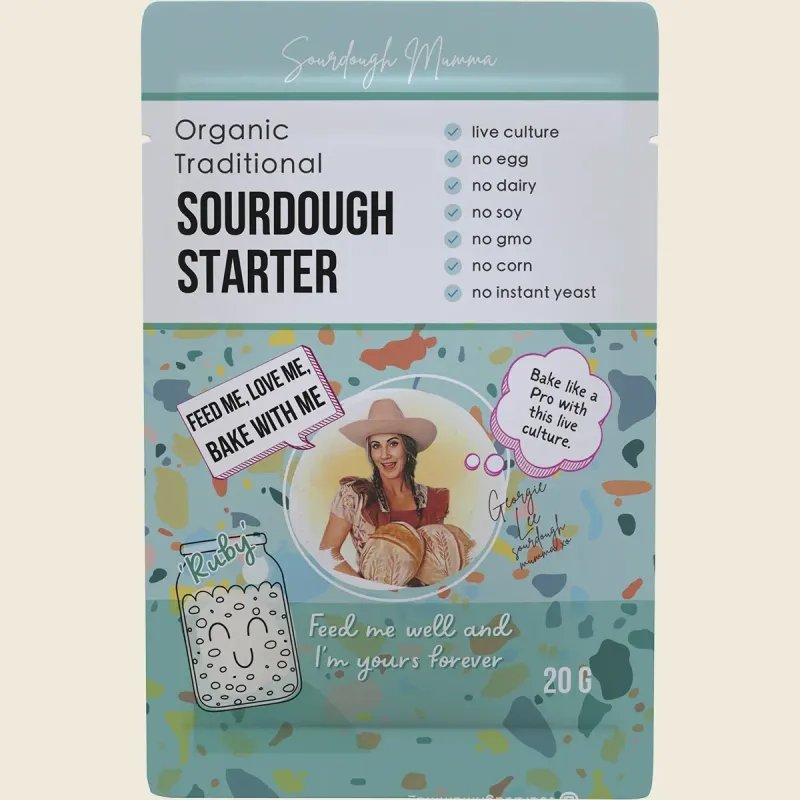 Sourdough Starter Traditional 20g