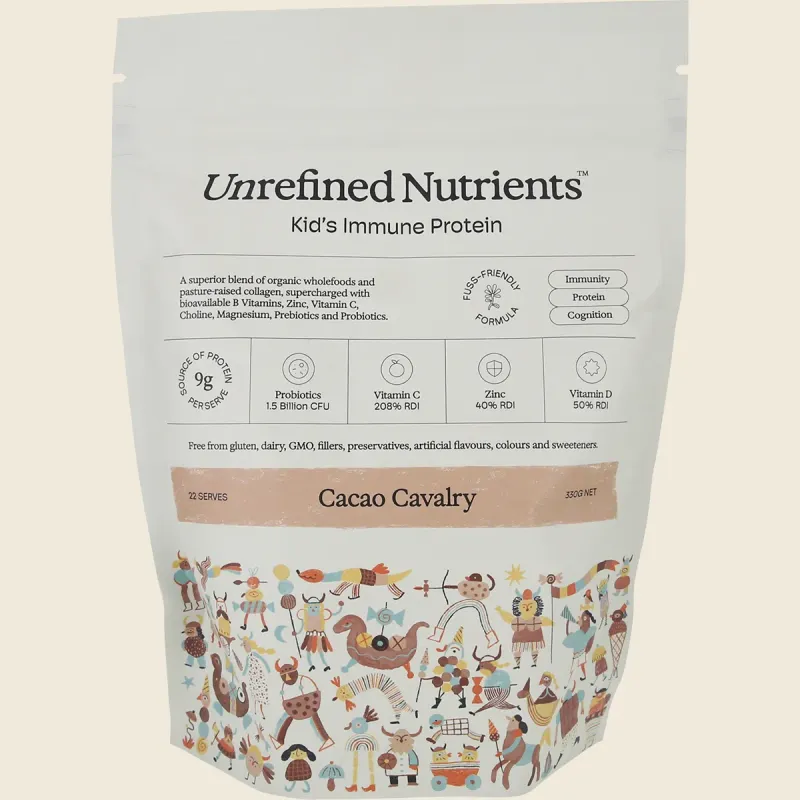 Kid's Immune Protein Cacao Cavalry 330g