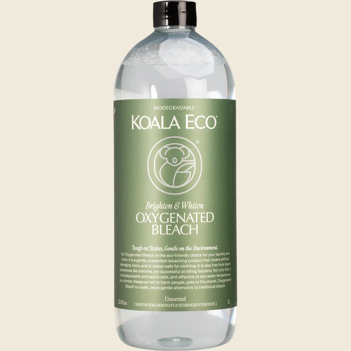 Oxygenated Bleach Fragrance Free 1L