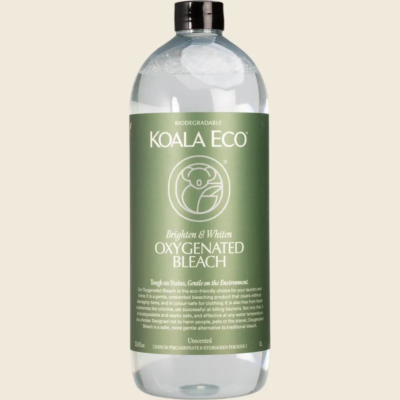 Oxygenated Bleach Fragrance Free 1L