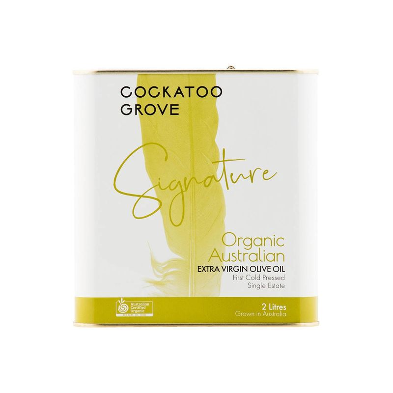 Organic Extra Virgin Olive Oil Cask 2L