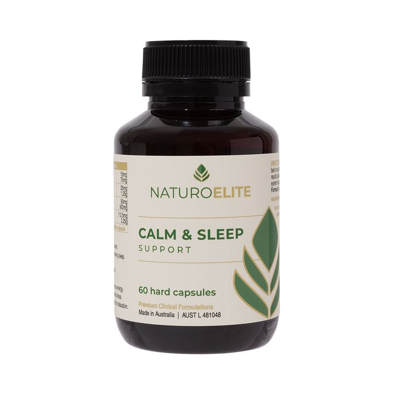 Calm &amp; Sleep Support 60c