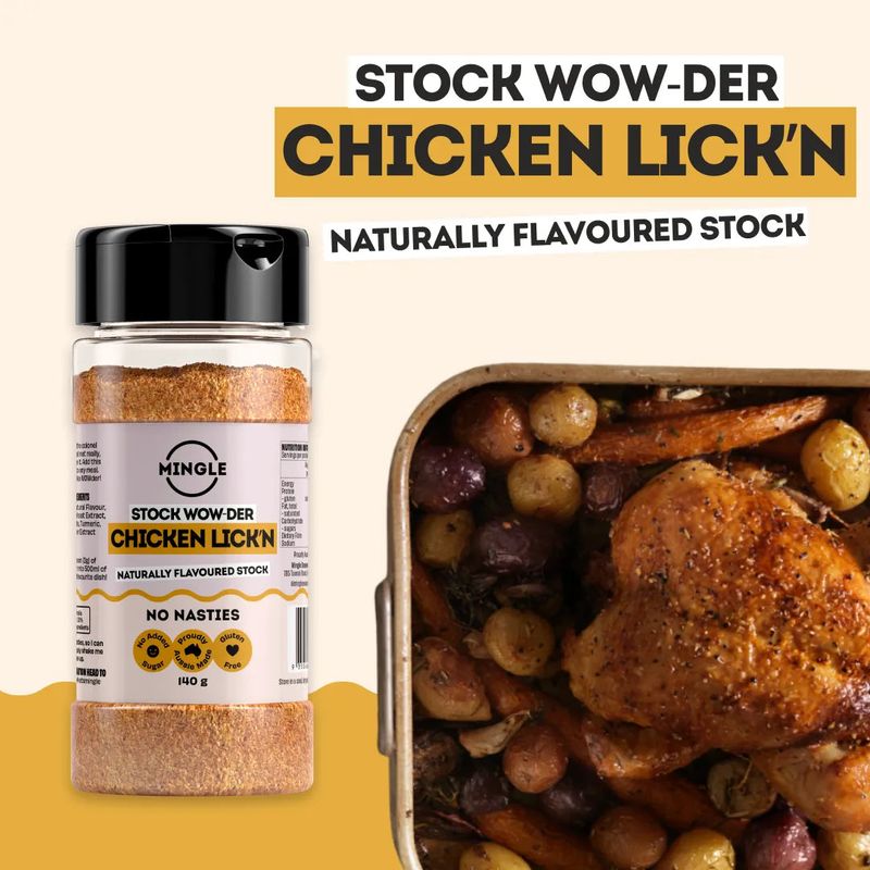 Chicken Stock Wow-der 140g