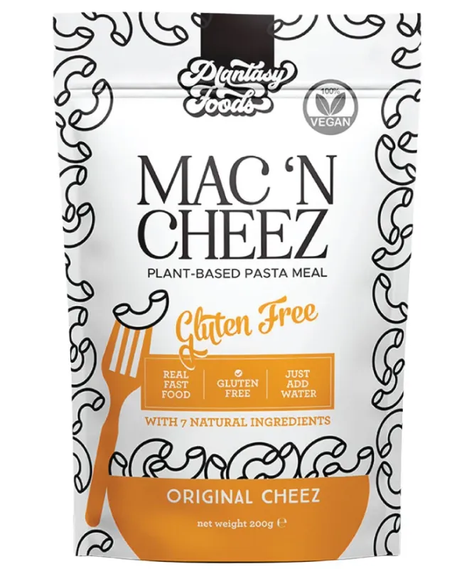 Plantasy Foods Mac 'n Cheez Original 200g