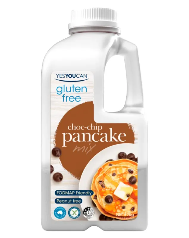 YesYouCan Chocolate Chip Pancake Mix 175g