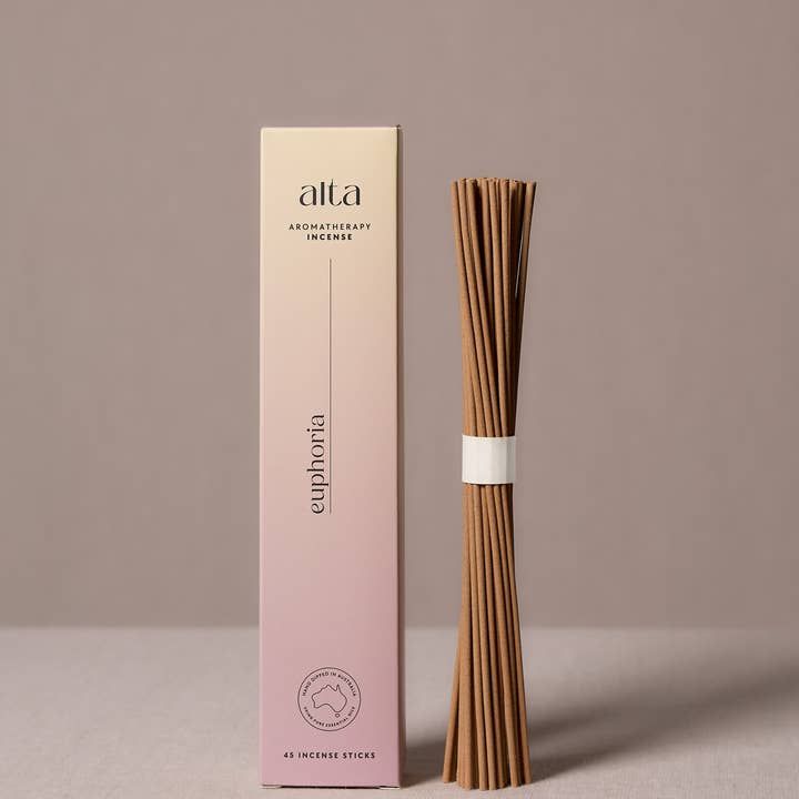 Essential Oil Incense, Scent: Euphoria - Uplifting