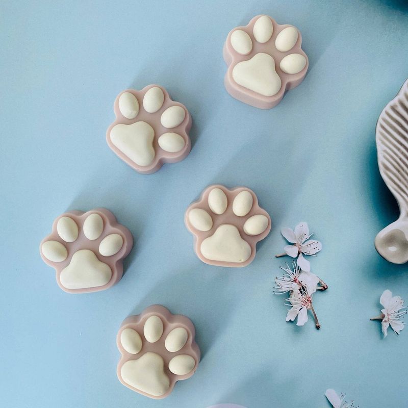 Handmade Artisan Natural Soap | Pawesome Times | Grapefruit, Banana &amp; Pineapple Scent
