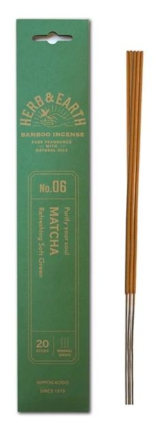 Bamboo Incense Sticks 20pk