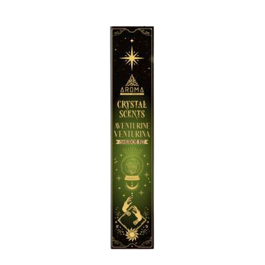 Crystal Collection Incense Sticks, Scent: Aventurine