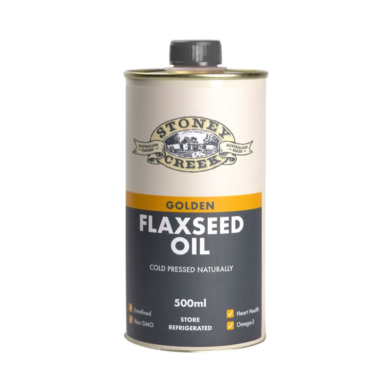 Golden Flaxseed Oil 500ml
