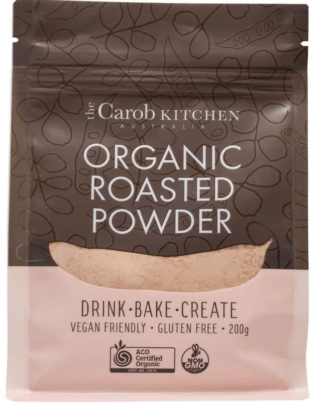 Carob Powder Roasted 200g