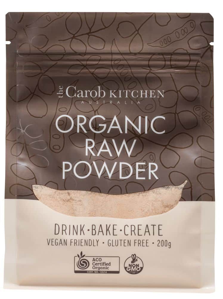 Carob Powder Raw 200g