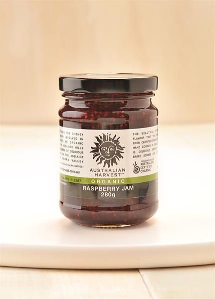 Organic Raspberry Jam - 280g