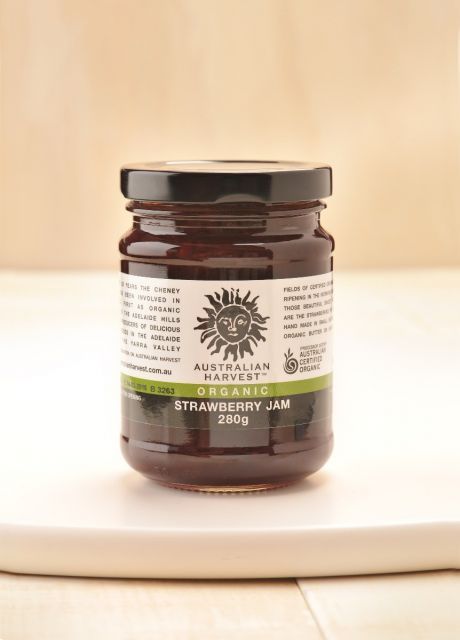 Organic Strawberry Jam -280g