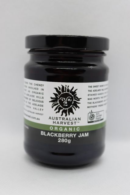 Organic Blackberry Jam - 280g