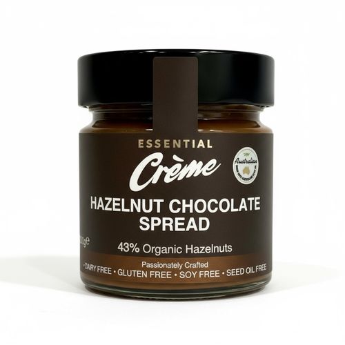 Organic Hazelnut Chocolate Spreads