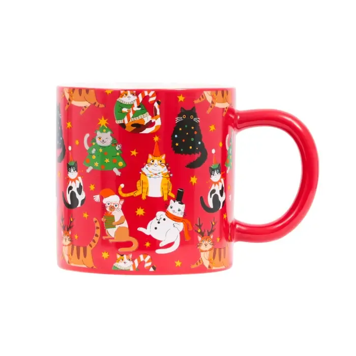 Christmas Cats Mug