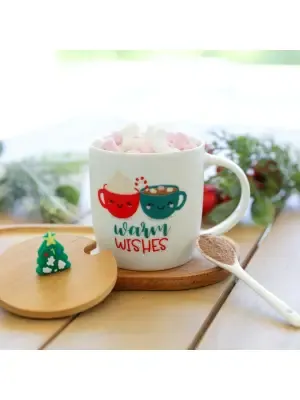 Christmas Hot Chocolate Mug