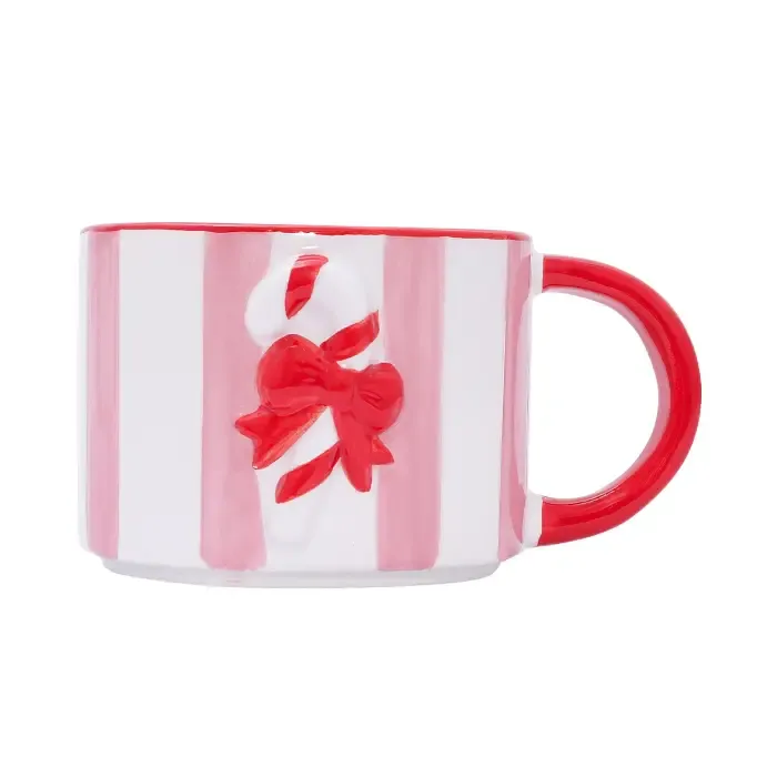 Christmas Candy Cane Mug