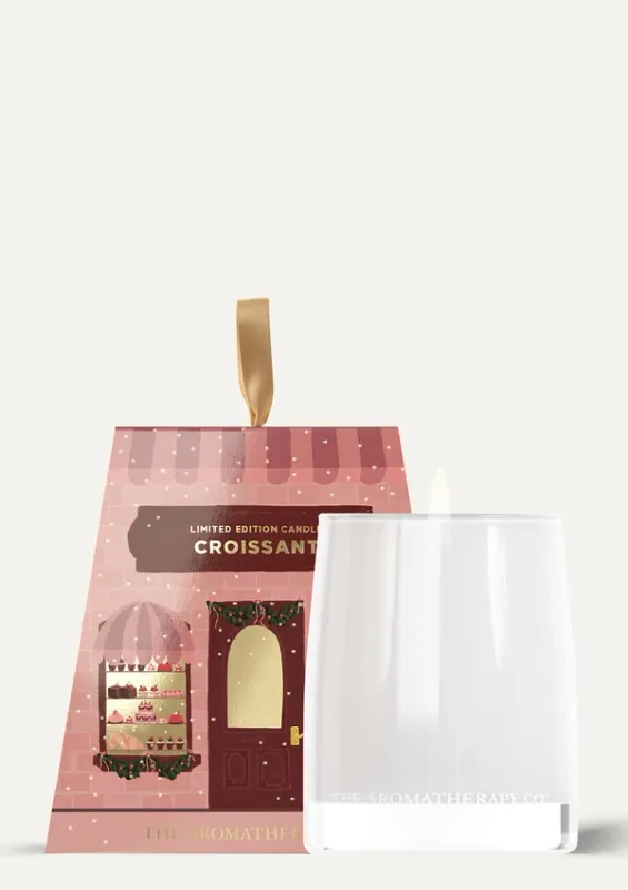 Therapy Festive Candle 80g Croissant
