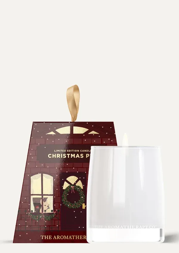 Therapy Festive Candle 80g Christmas Pud