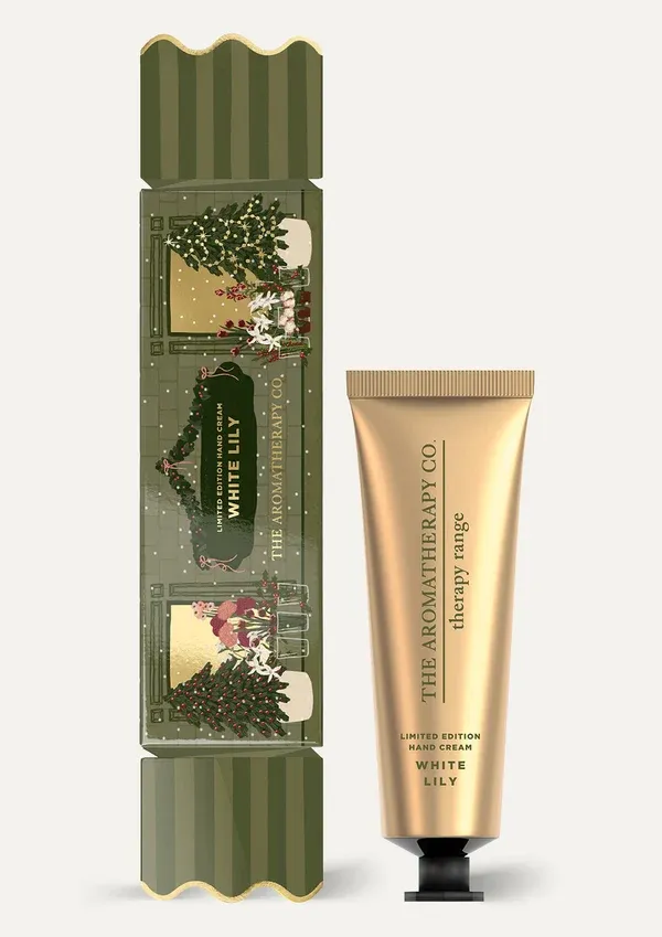 Therapy Festive Hand Cream 50ml White Lily