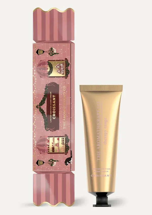 Therapy Festive Hand Cream 50ml Croissant