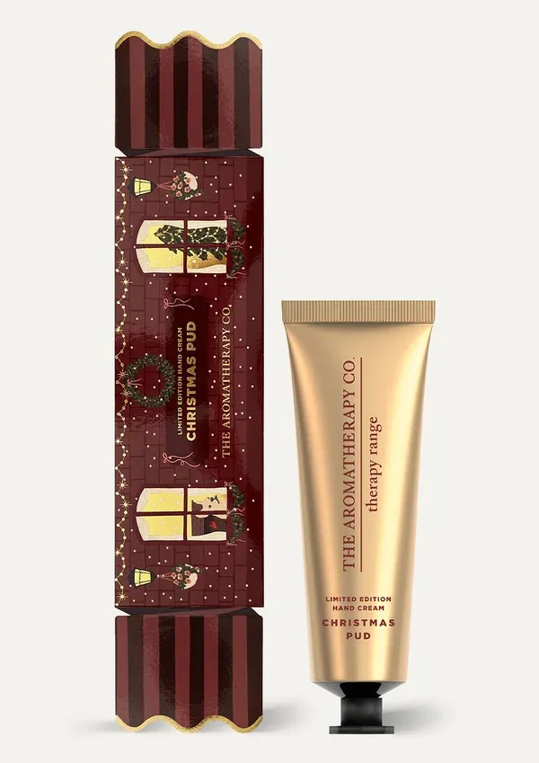 Therapy Festive Hand Cream 50ml Christmas  Pud