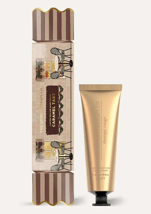 Therapy Festive Hand Cream 50ml Caramel Tart