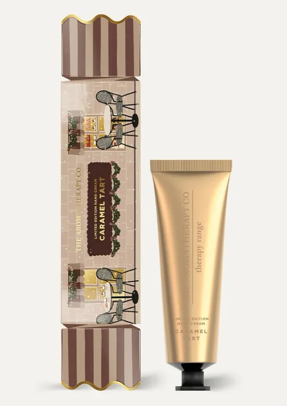 Therapy Festive Hand Cream 50ml Caramel Tart