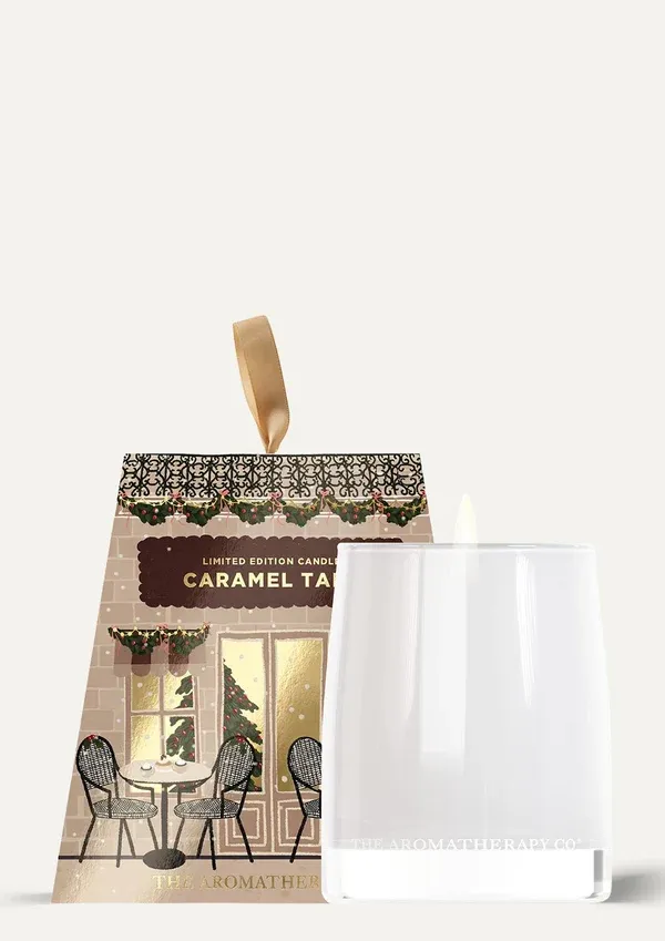Therapy Festive Candle 80g Caramel Tart