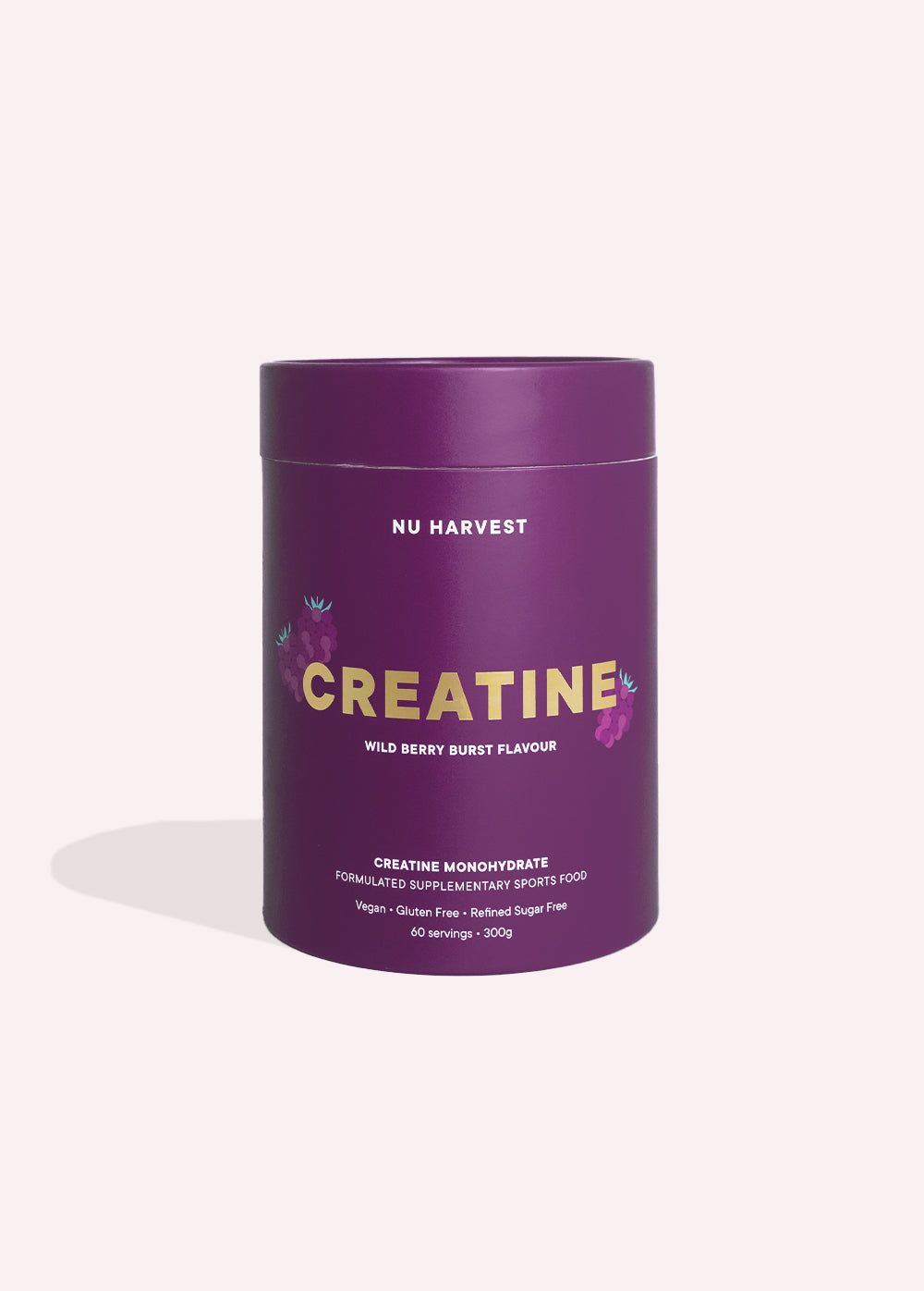 Wild Berry Creatine 300g