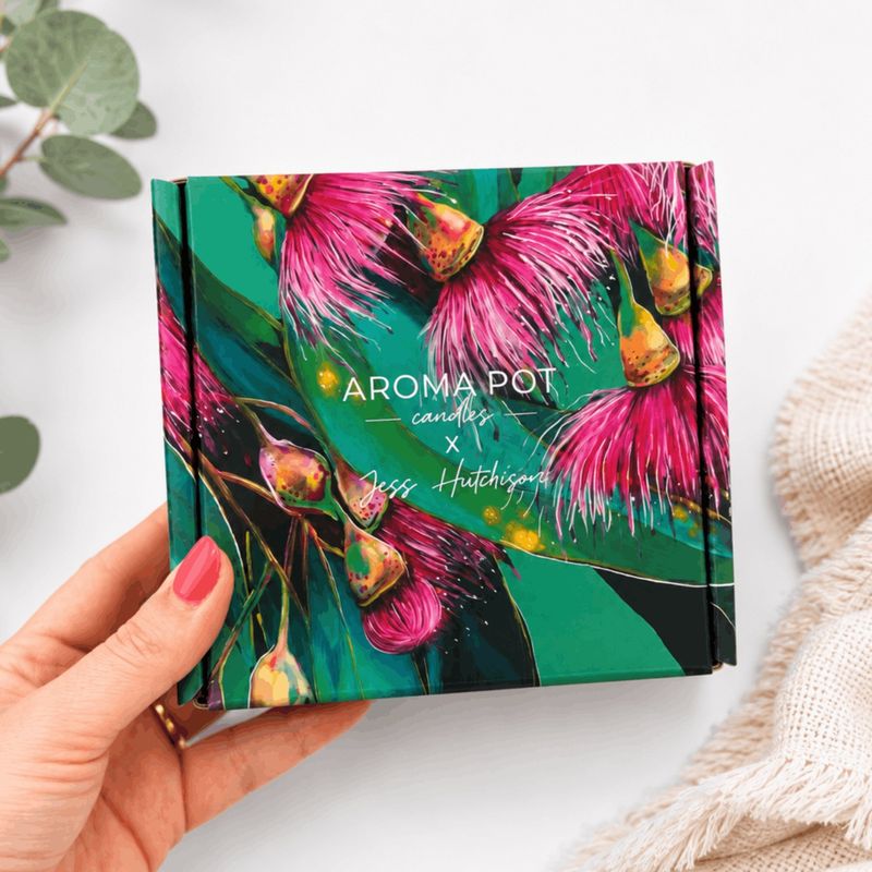 4 x Mini Candle Tin Pack - Australian Natives