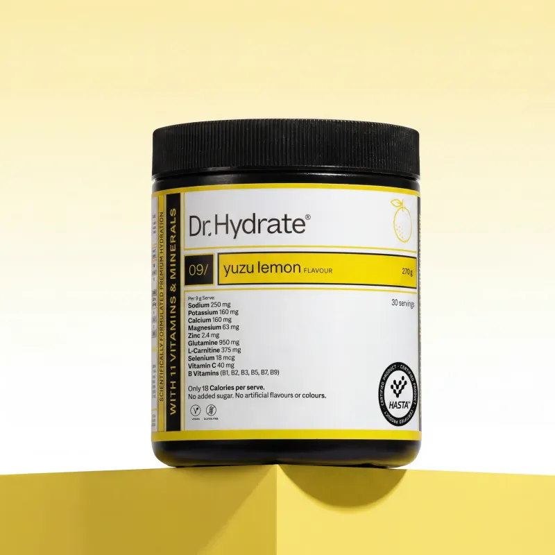 All in one hydration drink - Yuzu Lemon