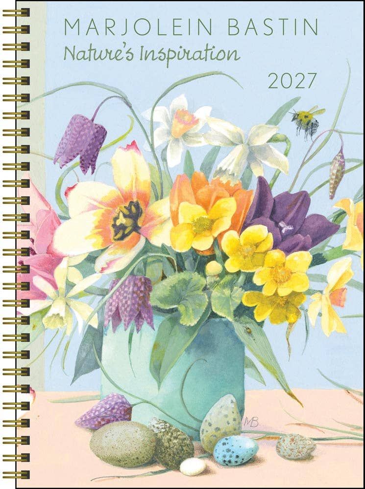 Marjolein Bastin Nature's Inspiration 2027 Engagement Diary