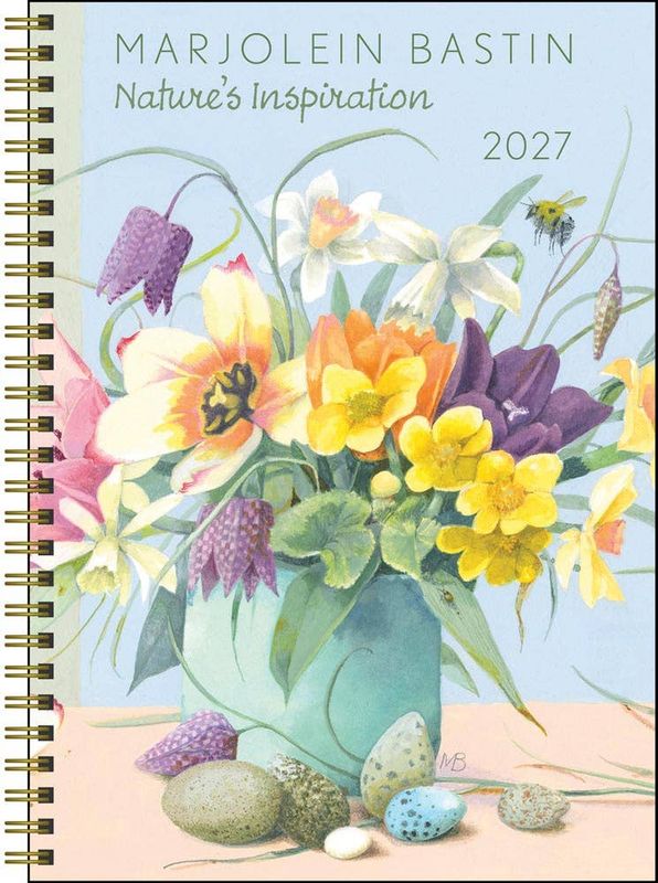 Marjolein Bastin Nature's Inspiration 2027 Engagement Diary