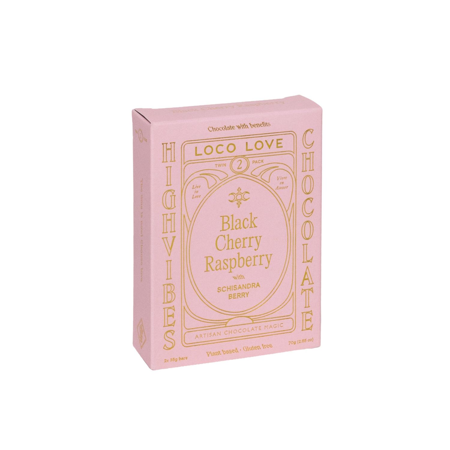 Black Cherry Raspberry/ Twin