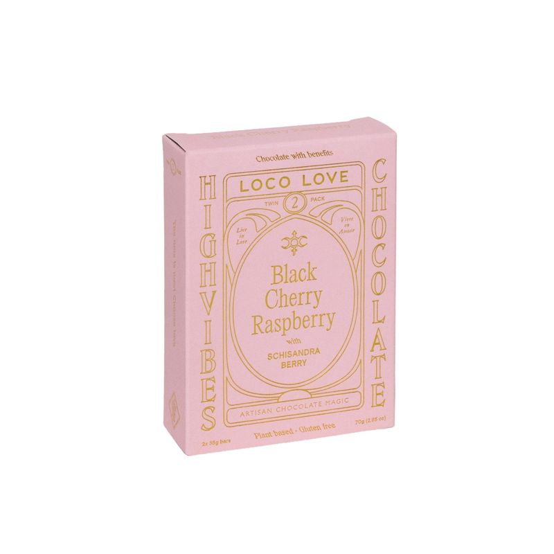 Black Cherry Raspberry/ Twin