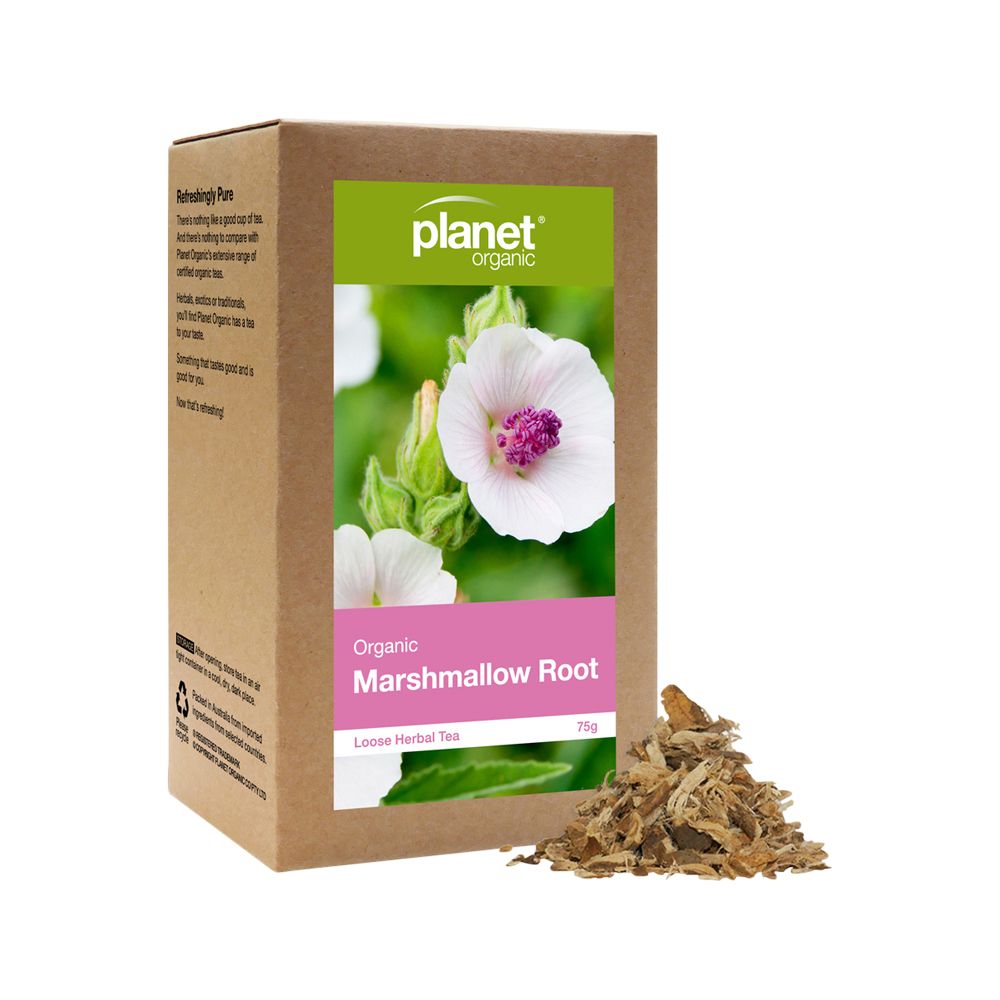 Herbal Tea Marshmallow Root Loose Leaf 75g