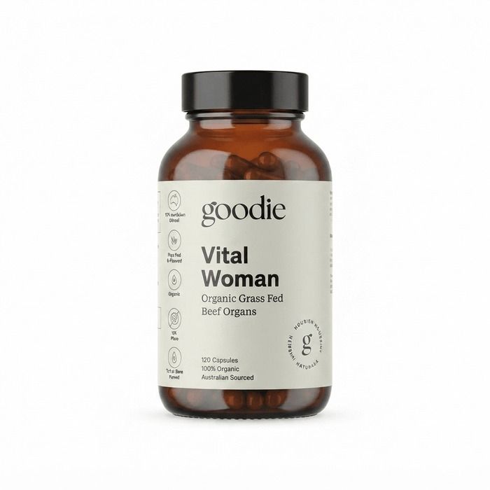 Vital Women Organic Grass Fed Beef Organs 120c