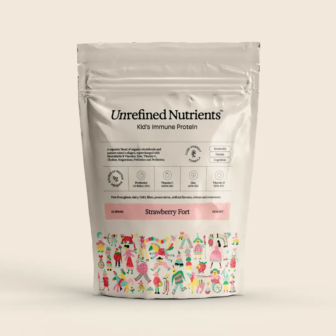 Kids Immune Protein Strawberry Forte 330g