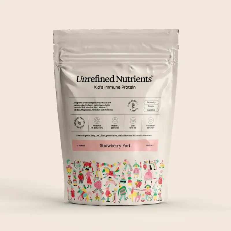 Kids Immune Protein Strawberry Forte 330g