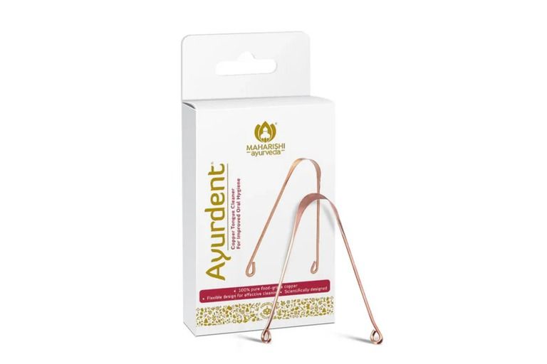 Tongue Cleaner Copper