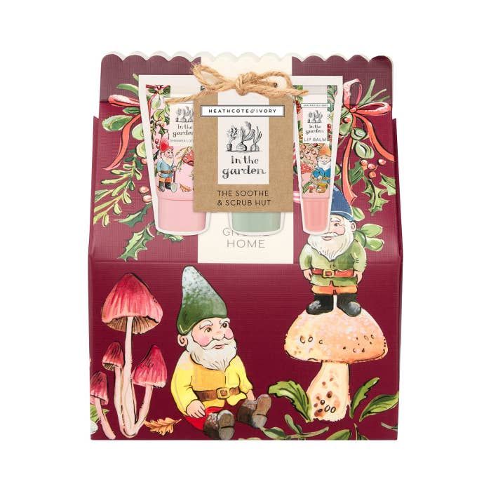 In The Garden Festive Collection Gnome Home