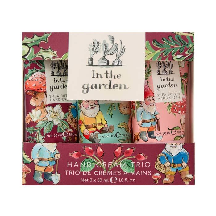 In The Garden Festive Collection Hand Cream Trio