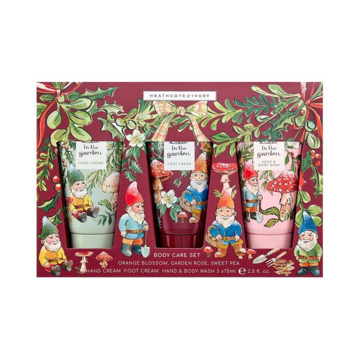 In The Garden Festive Collection Body Care Set