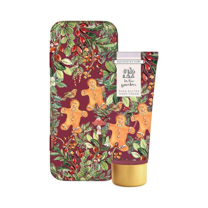 In The Garden Festive Collection Hand Cream in Tin